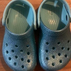 Toddler girl crocs size C8